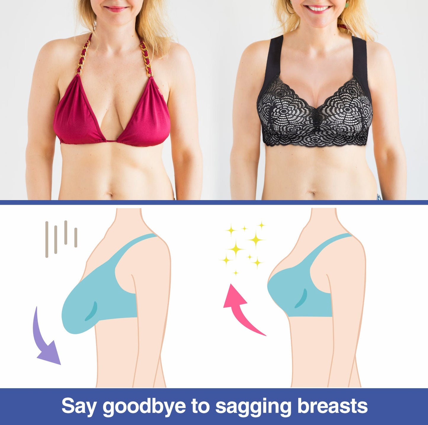 BeautyLift™  Lymphvity Detoxification and Shaping & Powerful Lifting Bra(Limited time discount Last 30 minutes)