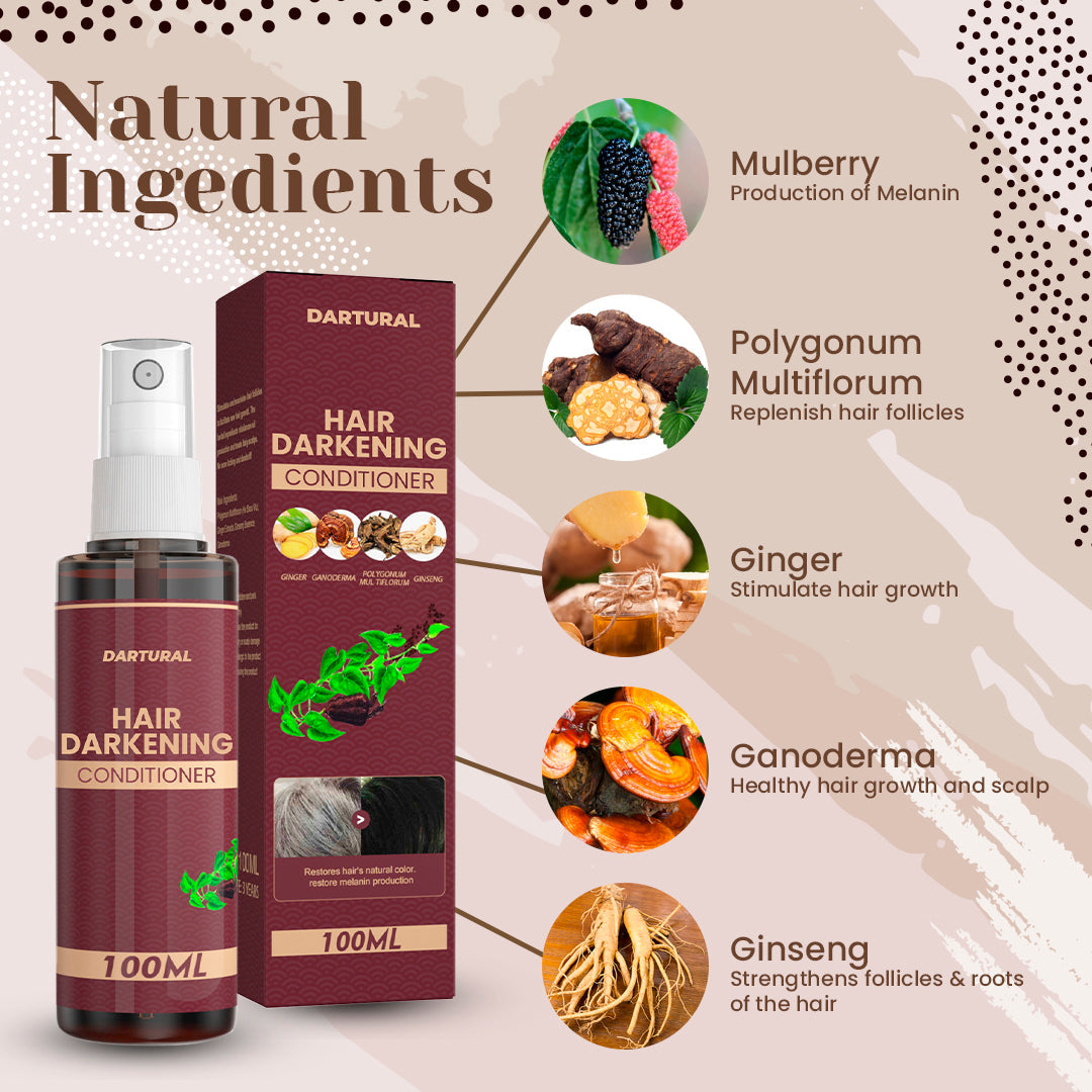 Dartural Hair Darkening Conditioner