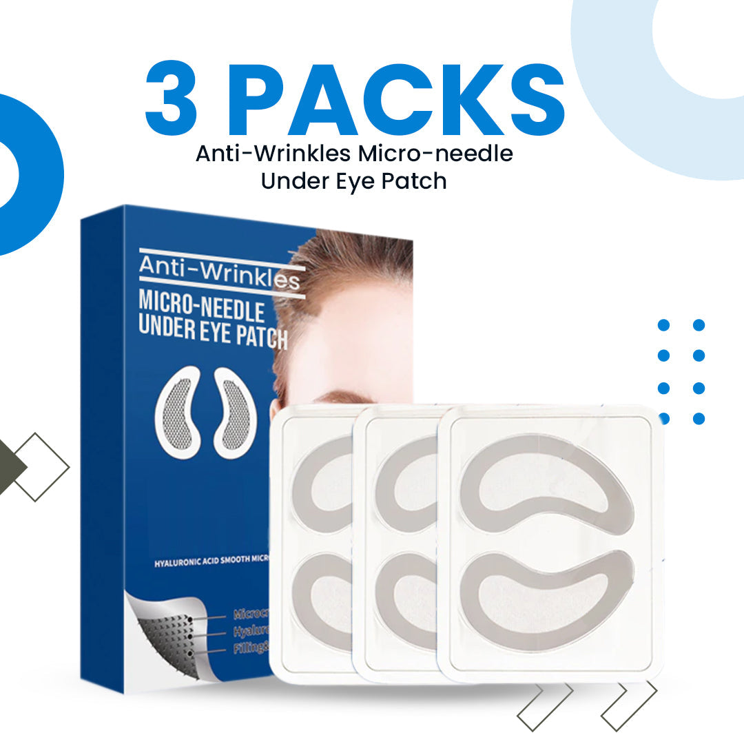 Anti-Wrinkles Micro-needle Under Eye Patch