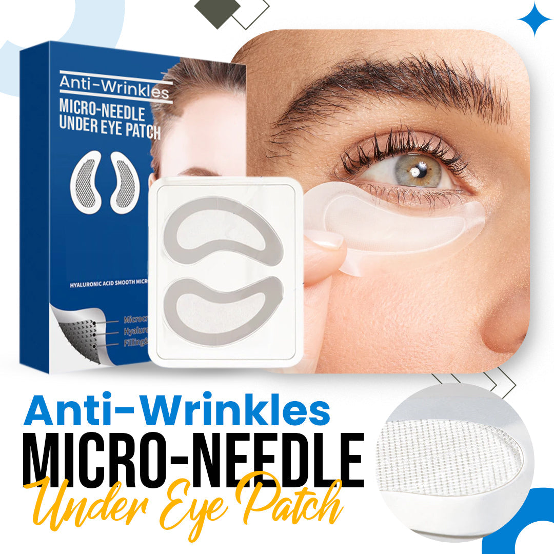 Anti-Wrinkles Micro-needle Under Eye Patch