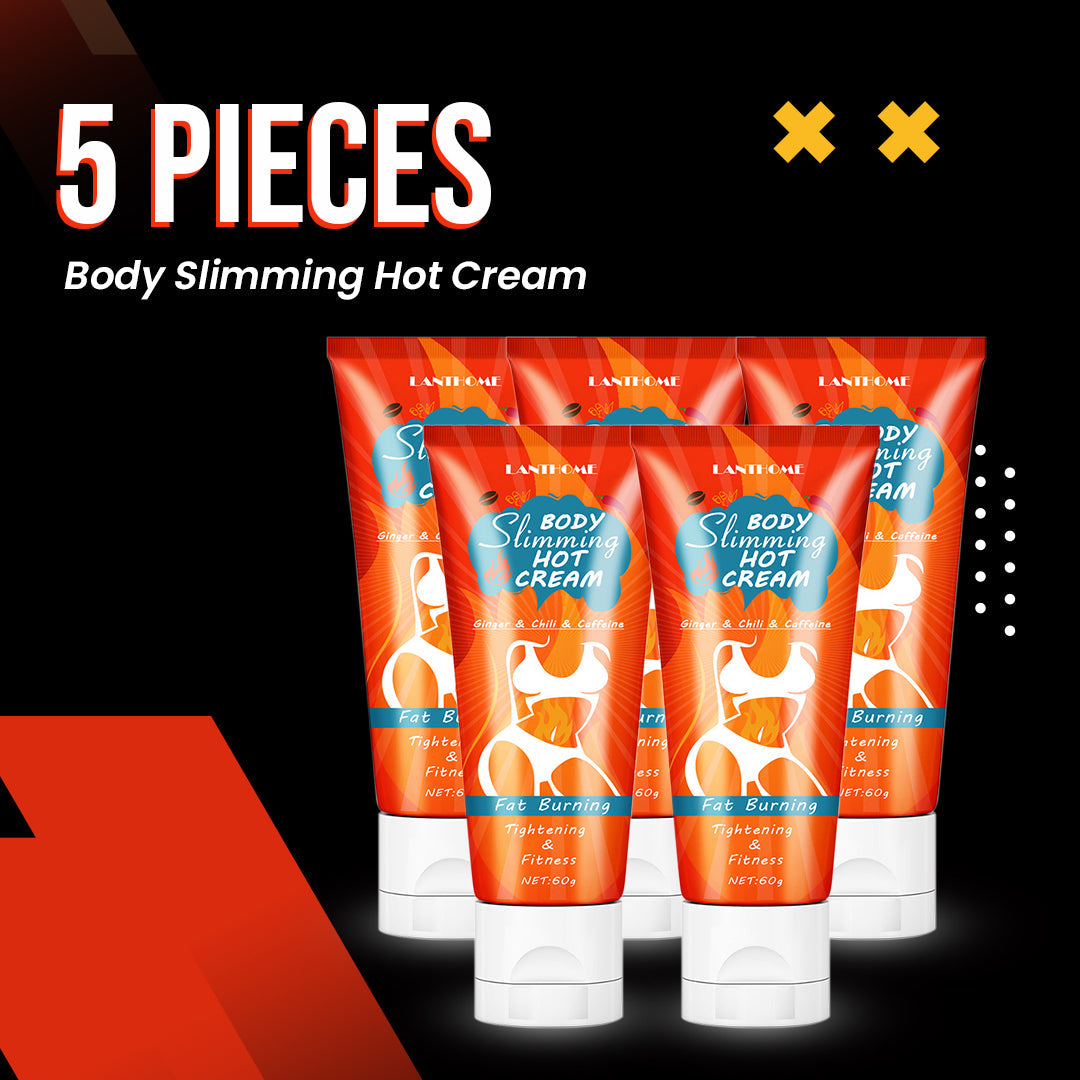 Body Slimming Hot Cream