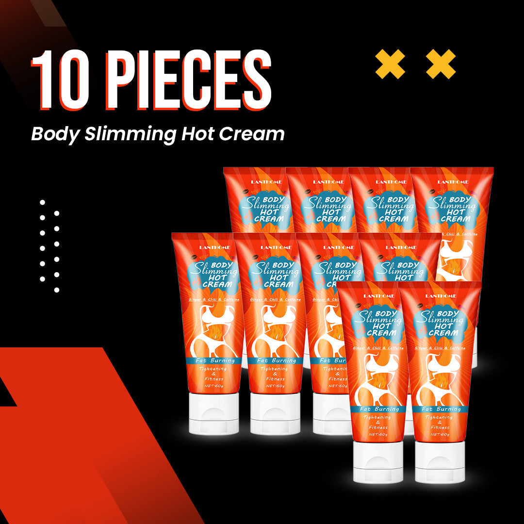 Body Slimming Hot Cream