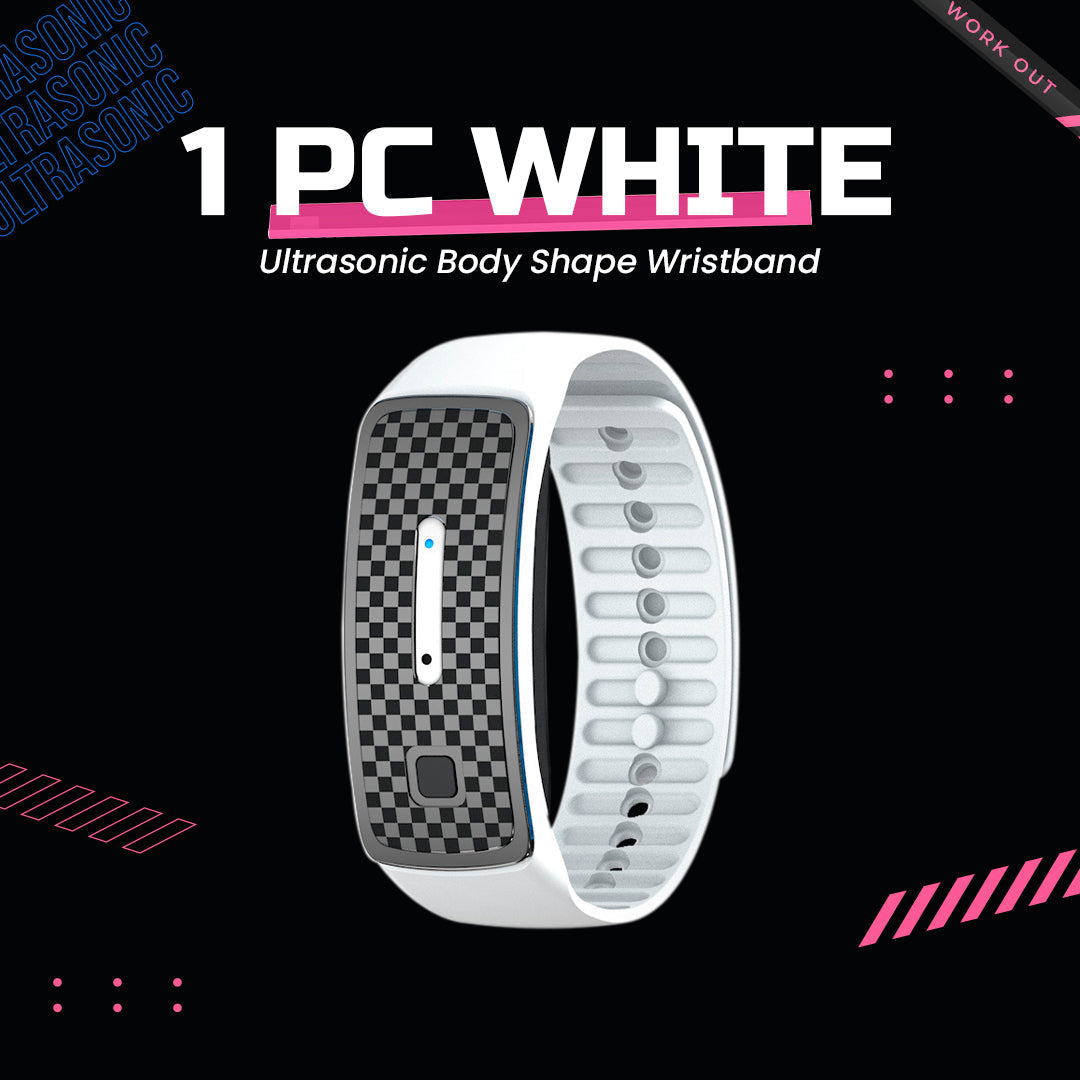 Ultrasonic Body Shape Wristband