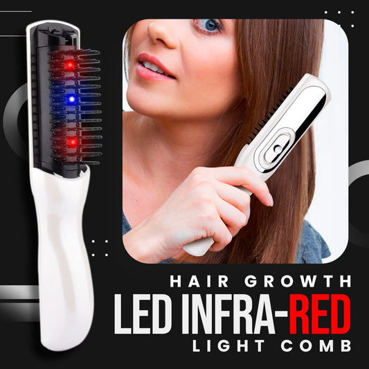 Hair Growth LED Infra-Red Light Comb