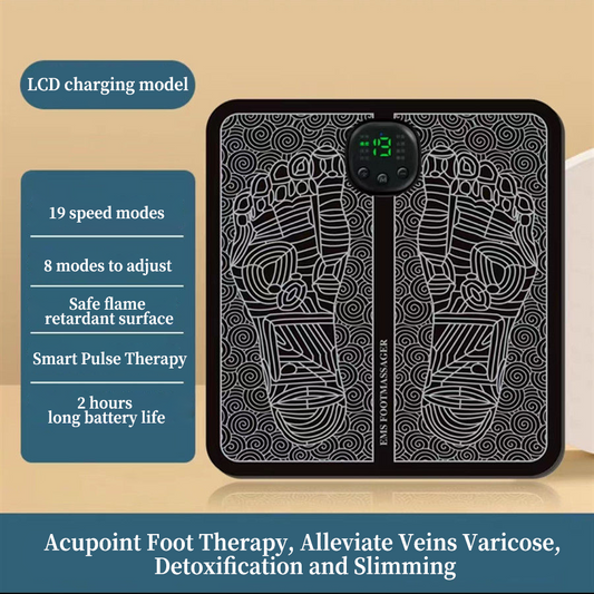 SHAPE-EMD Micro Current Pulse Acupoint Foot Massager Pad