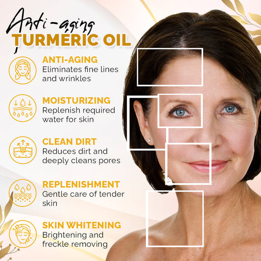 Youth Anti-Wrinkle Turmeric Oil