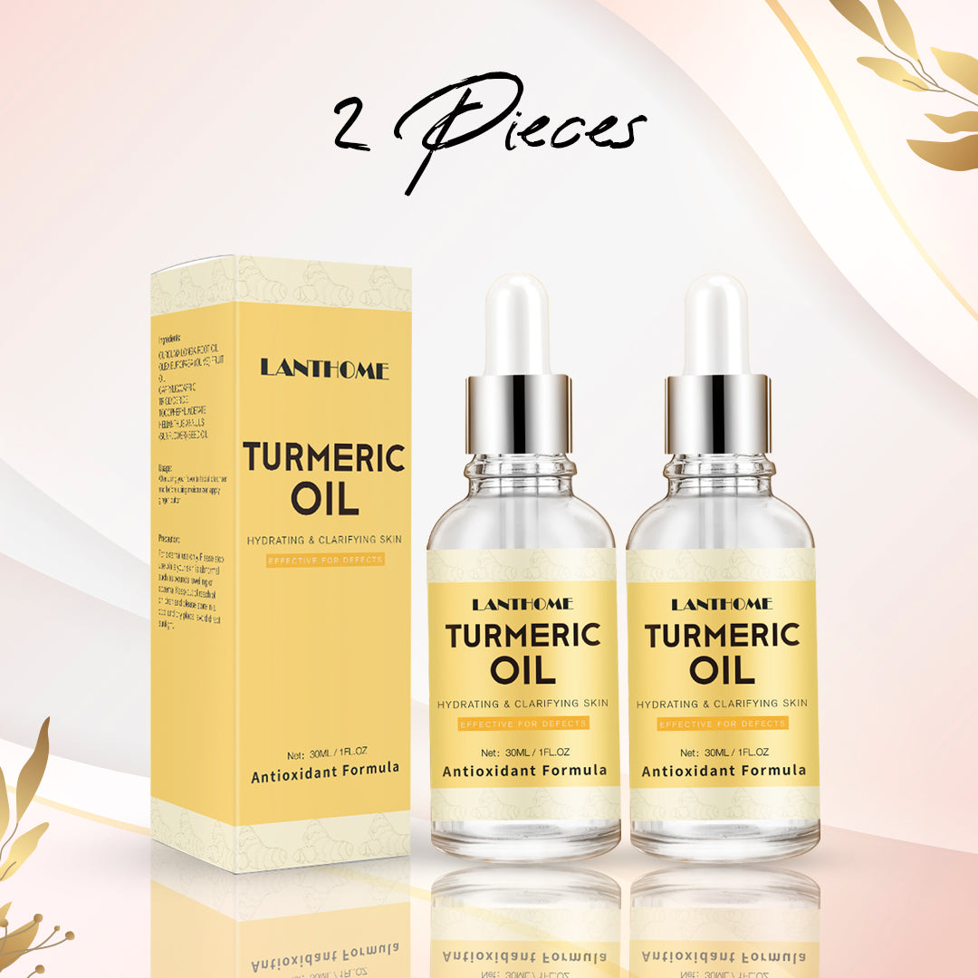 Youth Anti-Wrinkle Turmeric Oil