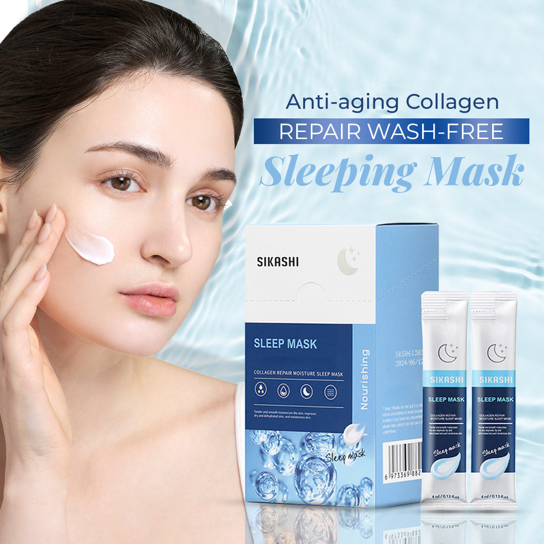 Anti-Wrinkle Collagen Repair Wash-Free Sleeping Mask