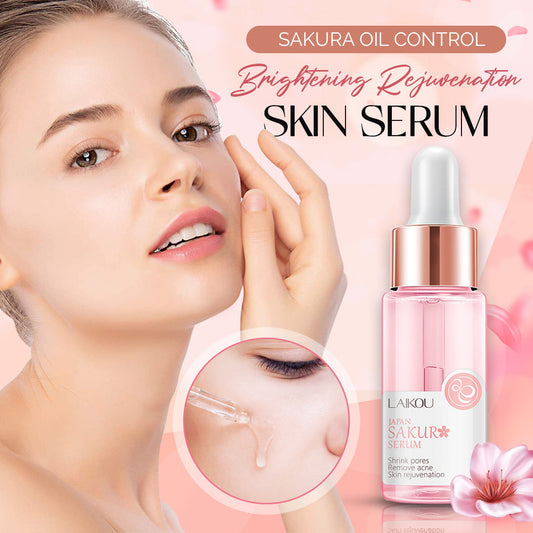 Sakura Oil Control Brightening Rejuvenation Skin Serum