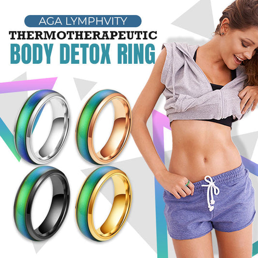 AGA Lymphvity Thermotherapeutic Body Detox Ring