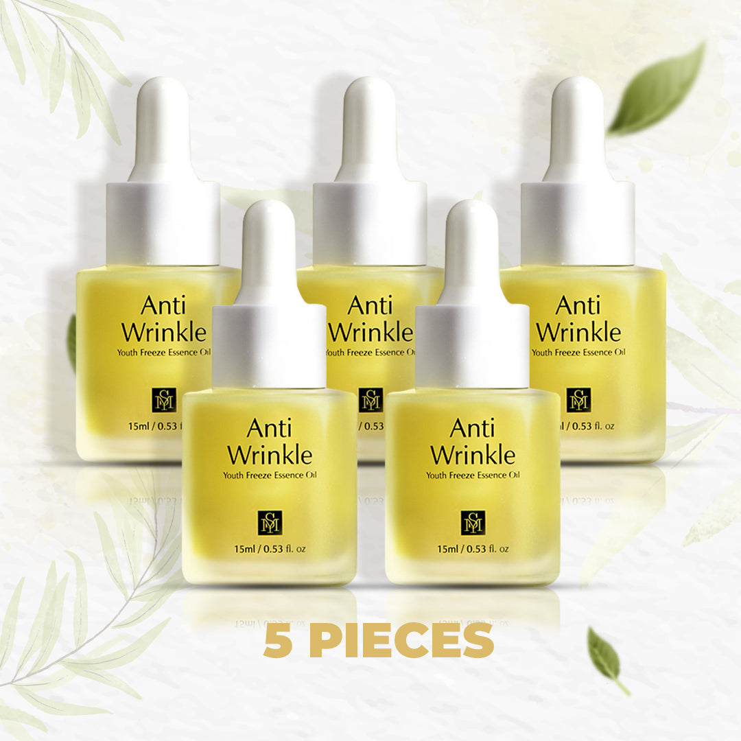 Anti-Wrinkle Youth Freeze Essence Oil