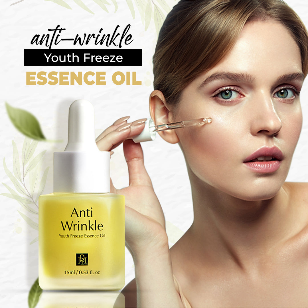 Anti-Wrinkle Youth Freeze Essence Oil