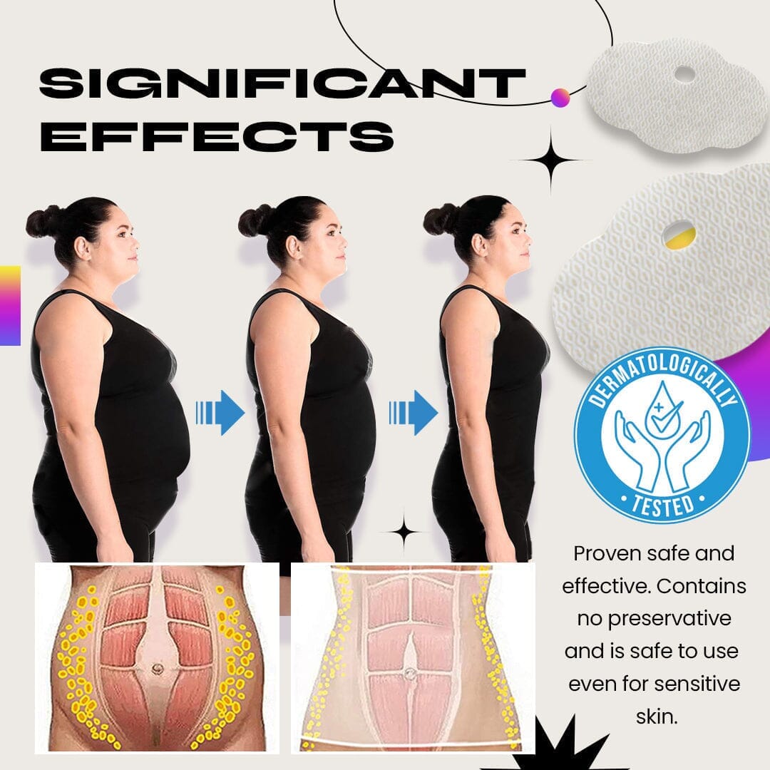 BullSlim™ Belly Shaping Patches