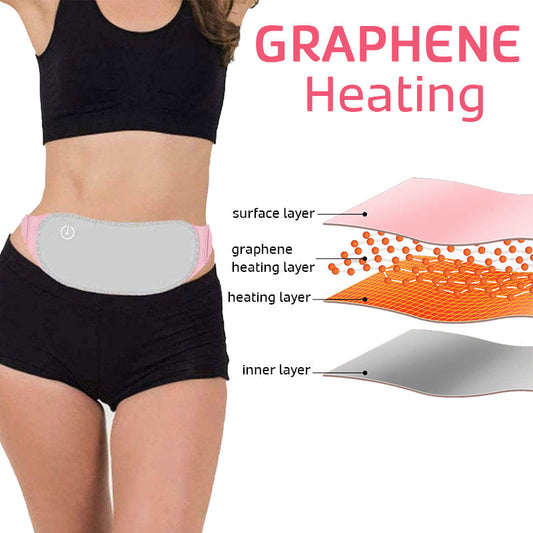 Graphene Heating Acupoint Massage Belt