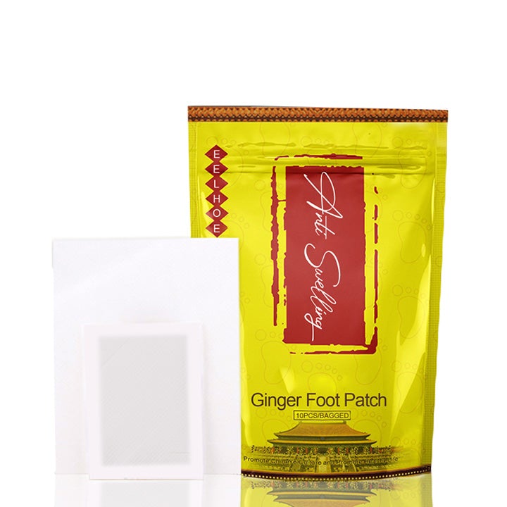 Anti-Swelling Ginger Detox Foot Patch