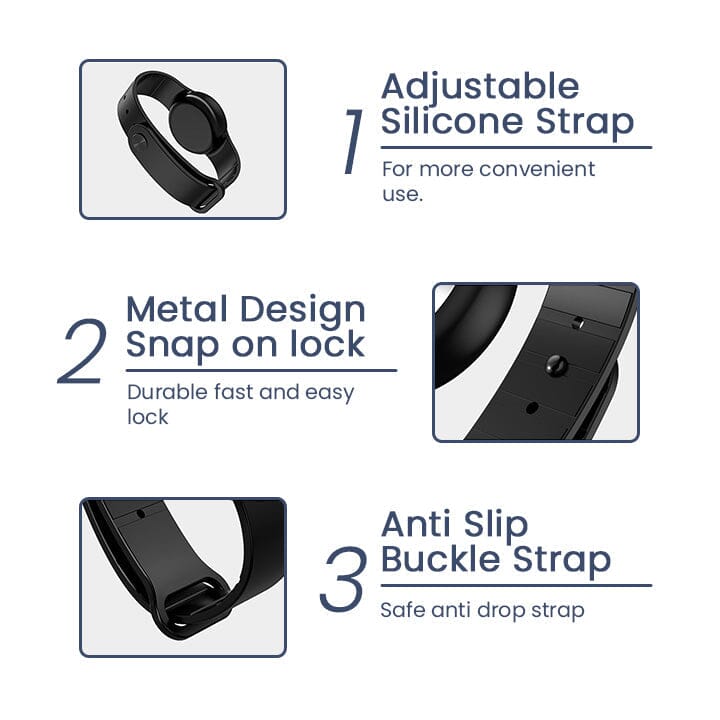 CelluBurn™ Ultrasonic Slimming Wristband