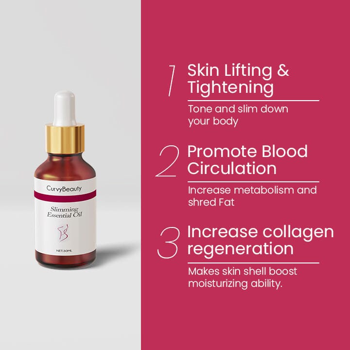 CurvyBeauty Body Slimming Massage Oil