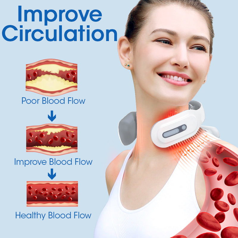 AcuEMS Lymphatic Neck Massager