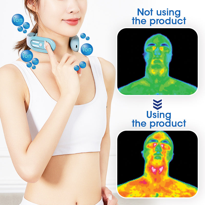 AcuEMS Lymphatic Neck Massager