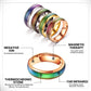 AUDORA™ Lympha-Circurl Thermochromic Stone Ring