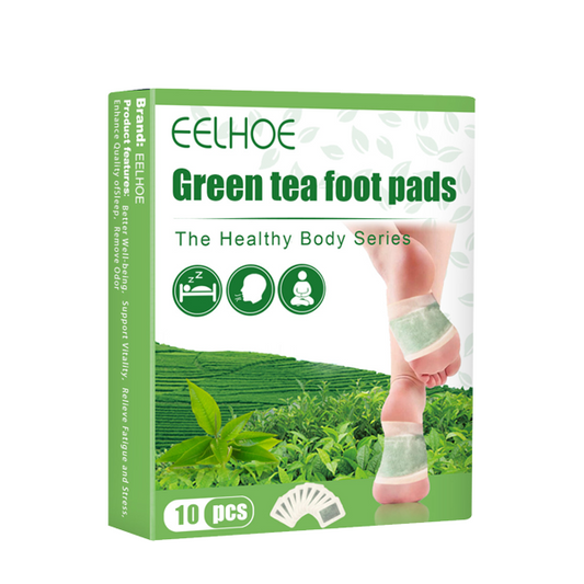 AllRounded Japanese Green Tea Foot Patch