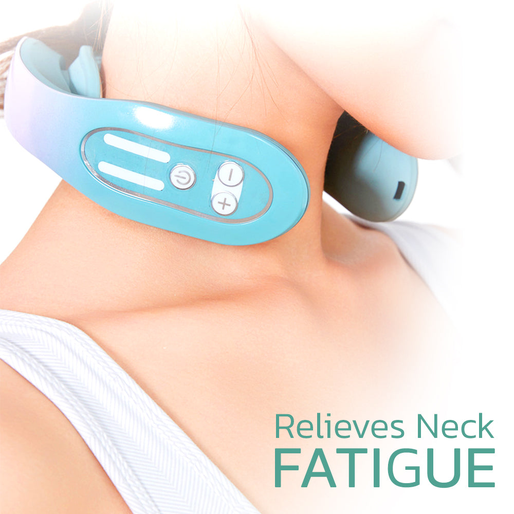 EMS Neck Relax Acupoints Lymphvity Massager