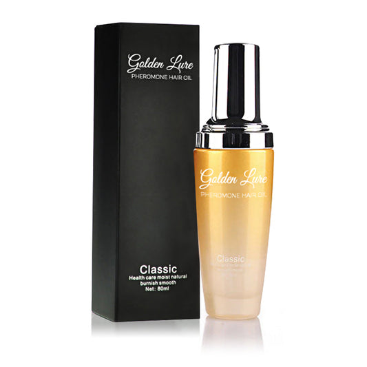 Golden Lure? Pheromone Hair Oil