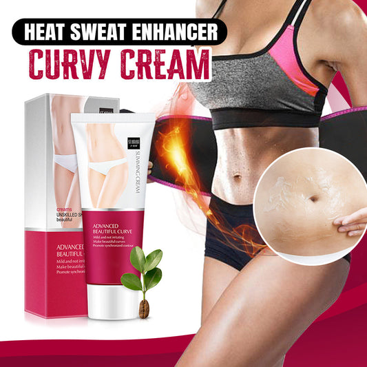 Heat Sweat Enhancer Curvy Cream