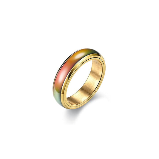 EMPLO LabradoriteThermo Fidget Ring