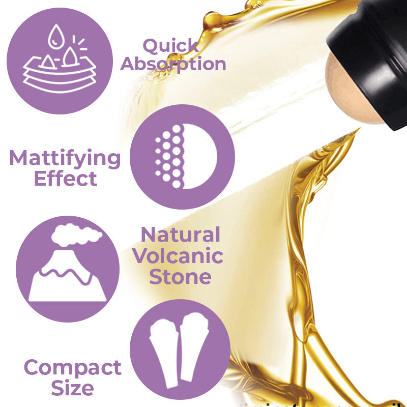 Facial Oil Control Volcanic Stone Roller