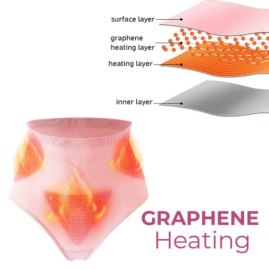 Graphene Honeycomb High Waist Tightening Briefs