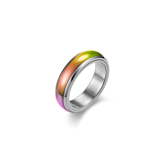 EMPLO LabradoriteThermo Fidget Ring